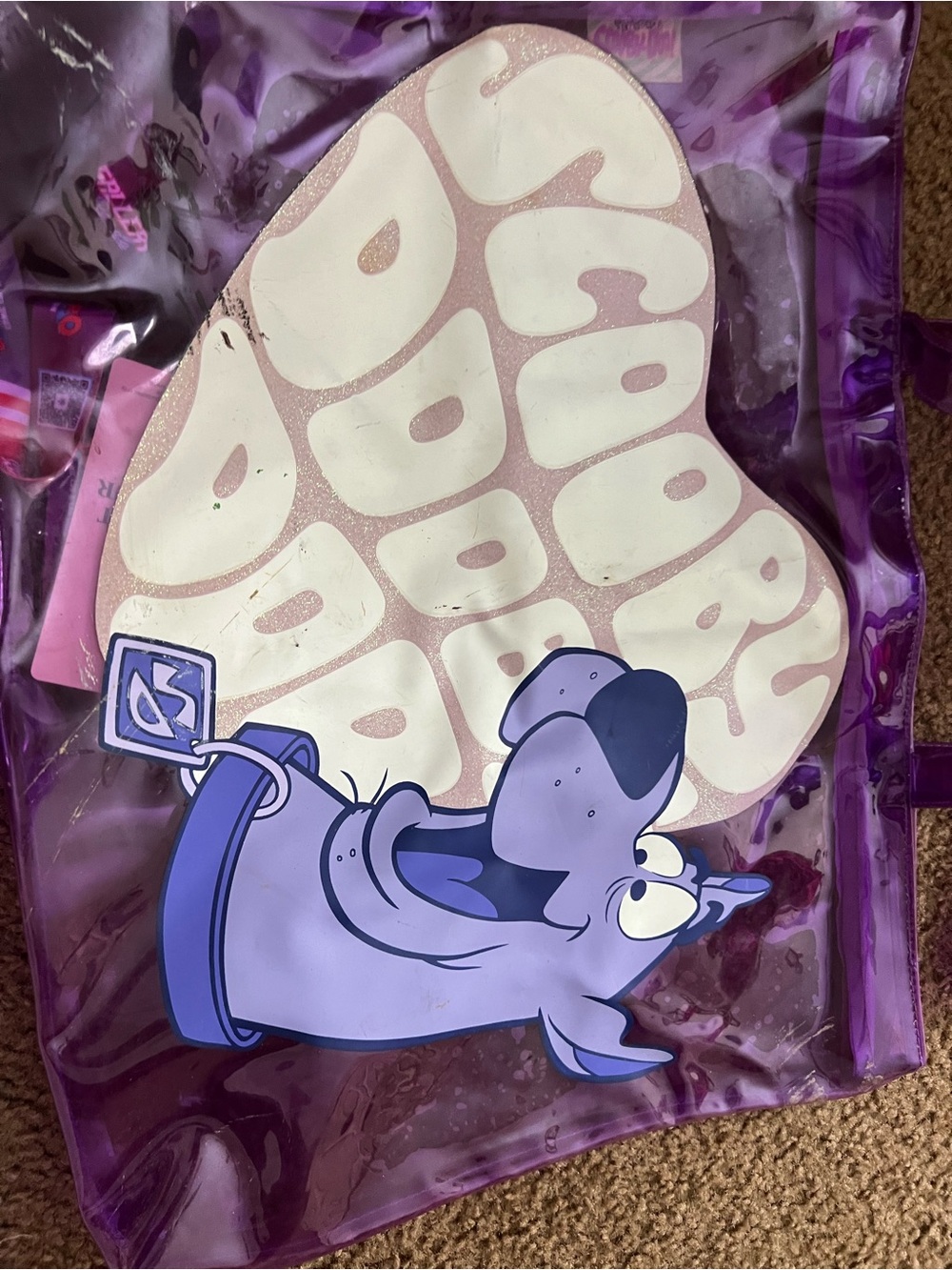 Scooby doo 1999 tote bag